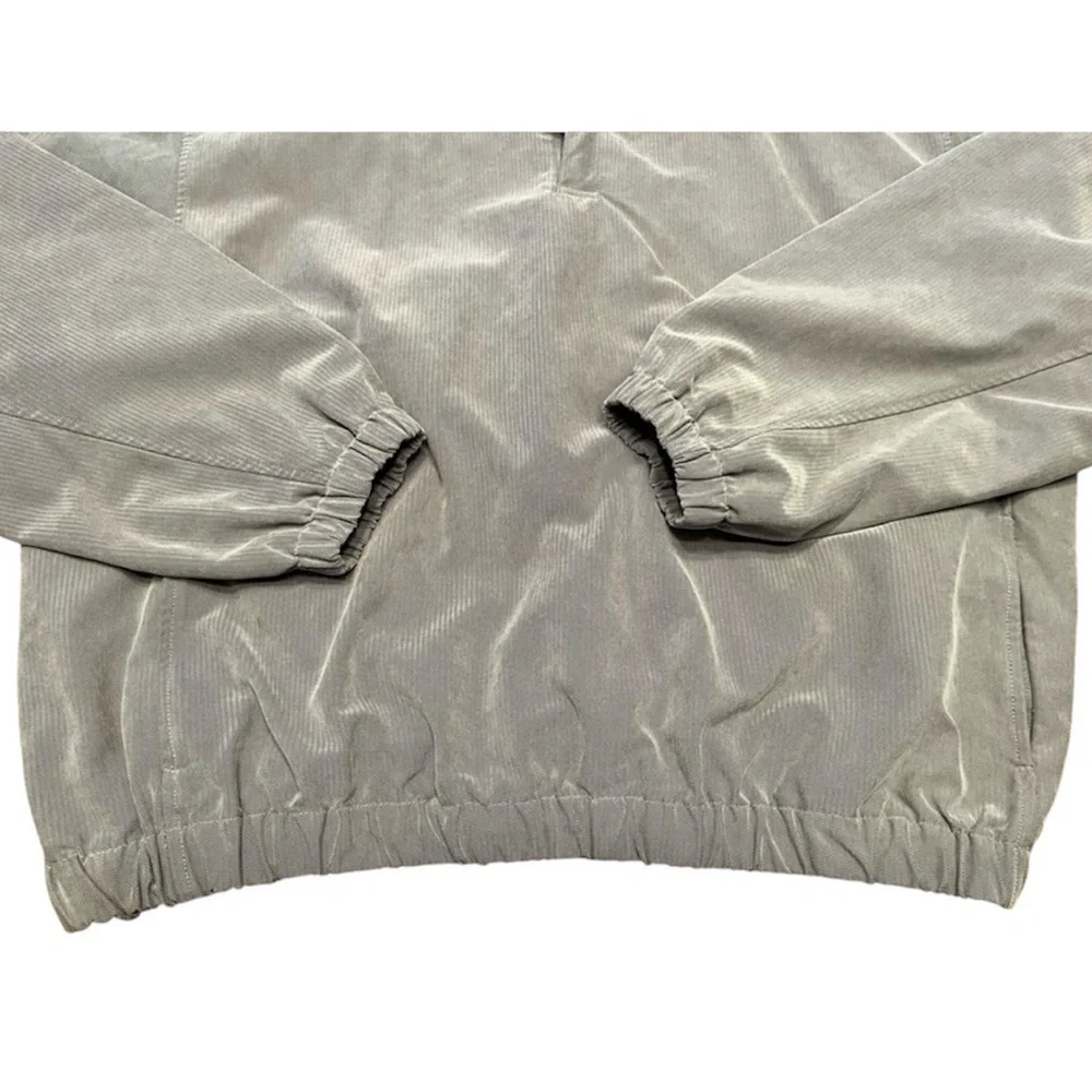 Walter Hagen Grey Windbreaker/Rain Jacket Size XL